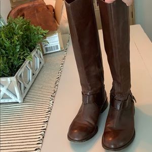 Anthropologie riding boots